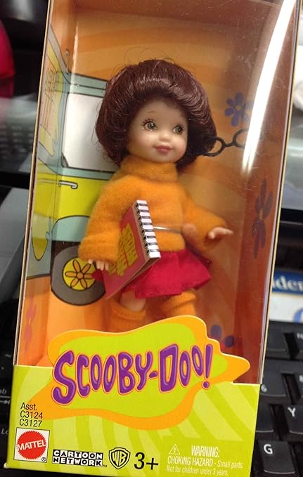 Scooby Doo Velma Mattel Cartoon Network 