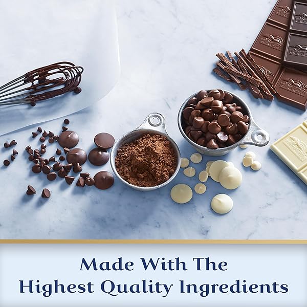 GHIRARDELLI 60% CACAO BITTERSWEET CHOCOLATE PREMIUM BAKING CHIPS, 20 OZ BAG
