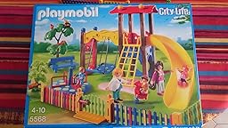 playmobil square de jeux