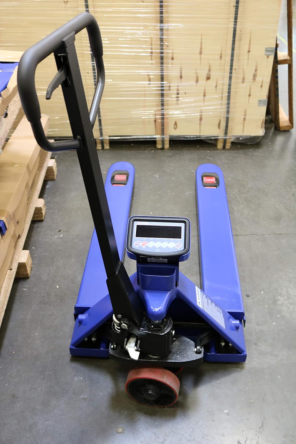 Pallet Jack Scale with Builtin Scale 5, 000 x 1 lb
