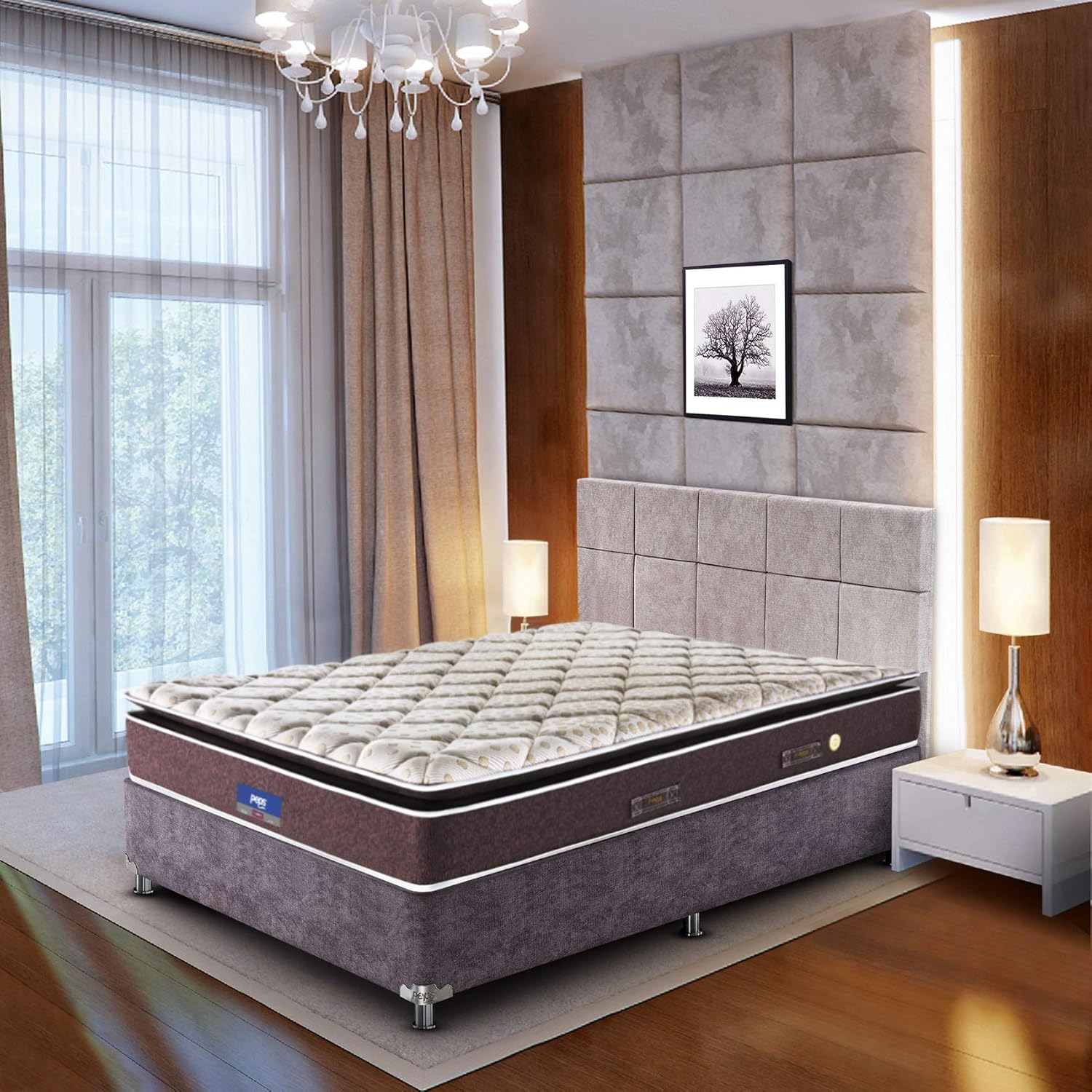 Best King Size Mattress Restonic Bonnel Sanibel Pillow Top Mattress Best Price With Best Deal