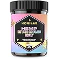 Whipped Honey Spread Hemp Infused Creamed Honey - Natural, Pure, Nutritional - OU Kosher Certified - No Added Flavors, Independent Testing for Purity and Potency - 11 Oz. Jar