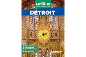 Guide Vert WE&GO Détroit epub (French Edition)