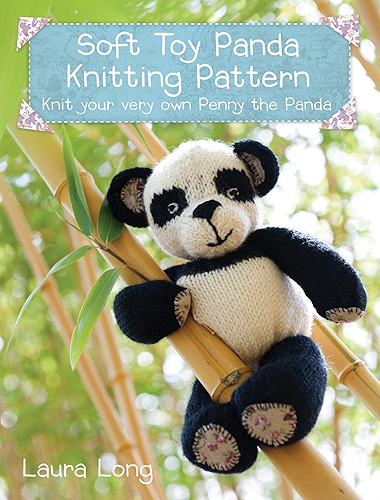 Download Penny the Panda Knitting Pattern: A quick & easy knitting project (Knitted Toy Travels) (English Edition) PDF