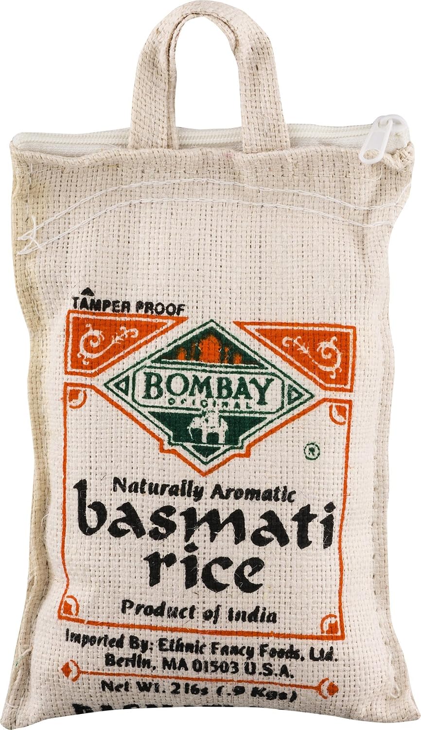 Bombay Original basmati Rice #2 (786081005096)
