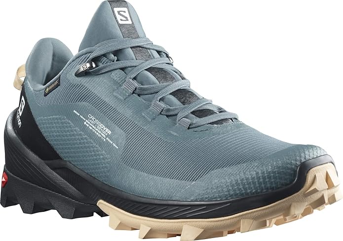 SALOMON Women's Cross Over GTX W Low Rise Hiking Boots: Amazon.co.uk: Shoes & Bags