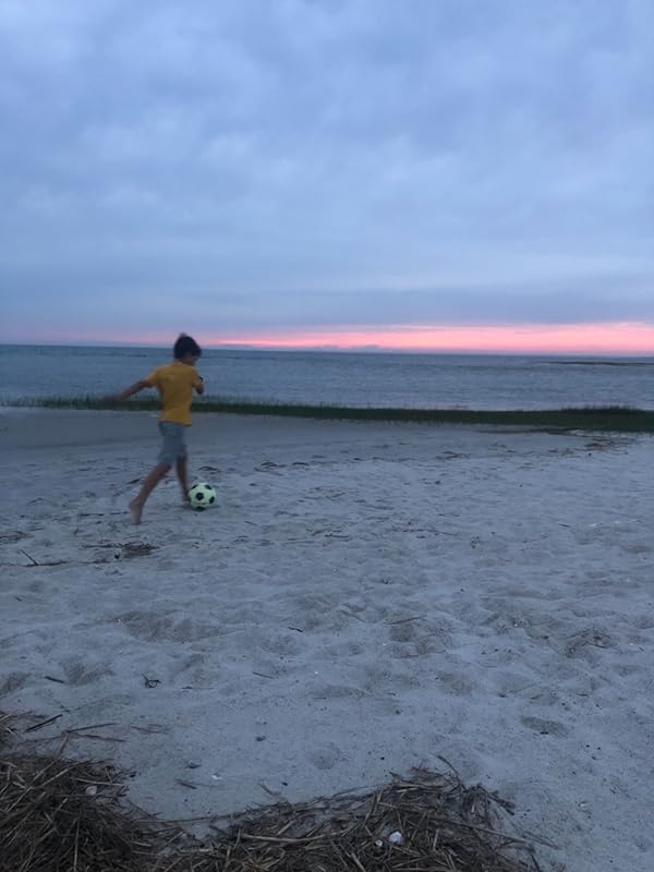 Chargeball Glow in The Dark PRO Volleyball Kit Happy Camping Mama