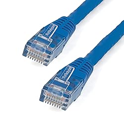 StarTech.com 10ft CAT6 Ethernet Cable - Blue CAT 6
