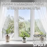 Pro-Kleen Instant Waterproof Sealant Spray 400ml Transparent Long-Lasting view 4