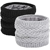 EPEIUS Kids Winter Scarf,Polar Fleece Neck Warmer for Boys & Girls,Soft Thermal Infinity Scarf for Cold Weather Outdoor