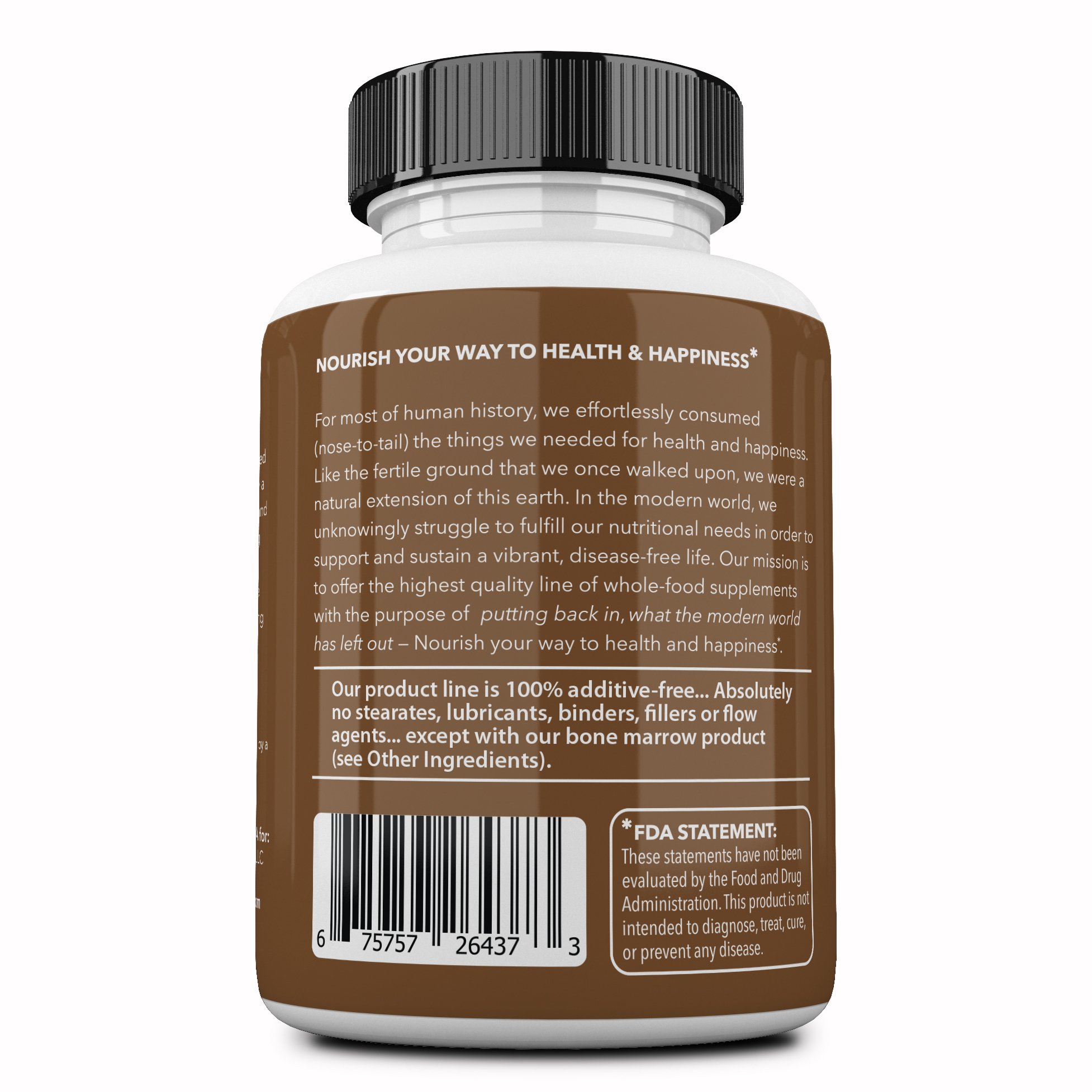 Ancestral Supplements Kidney (High in Selenium, B12, DAO) — Supports