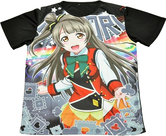 Amazon ラブライブ Lovelive M S Tシャツ Lサイズ Sunny Day Song サニーデイソング編 南ことり アニメ 萌えグッズ 通販