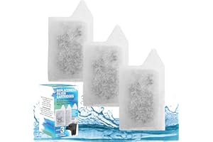 SW PRODUCTS Koller Products Filter Cartridges Small, Replacement Cartridge for Koller Products Fish Tank, 3 Pack