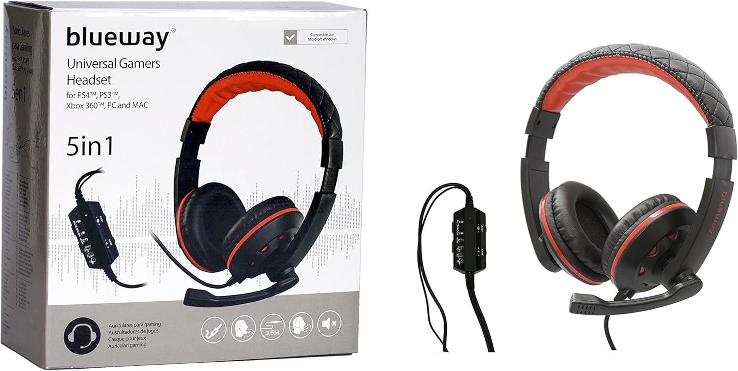 Casque blueway gaming headset Clearance