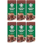 Starbucks Chocolate Mocha Premium Instant Coffee Sachets x5 (Pack of 6, Total 30 Sachets) &ndash; Rich &amp; Chocolatey