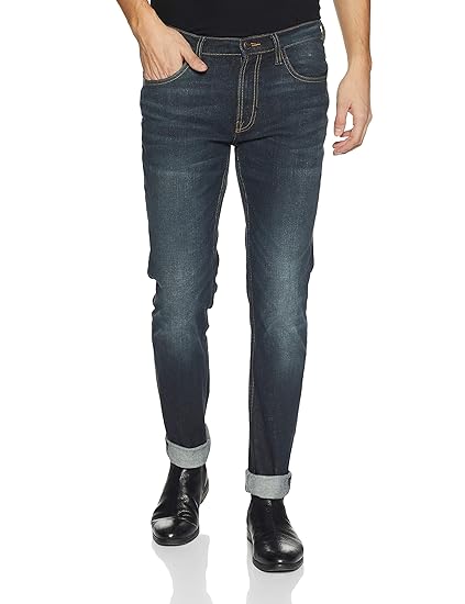 mens skinny green jeans