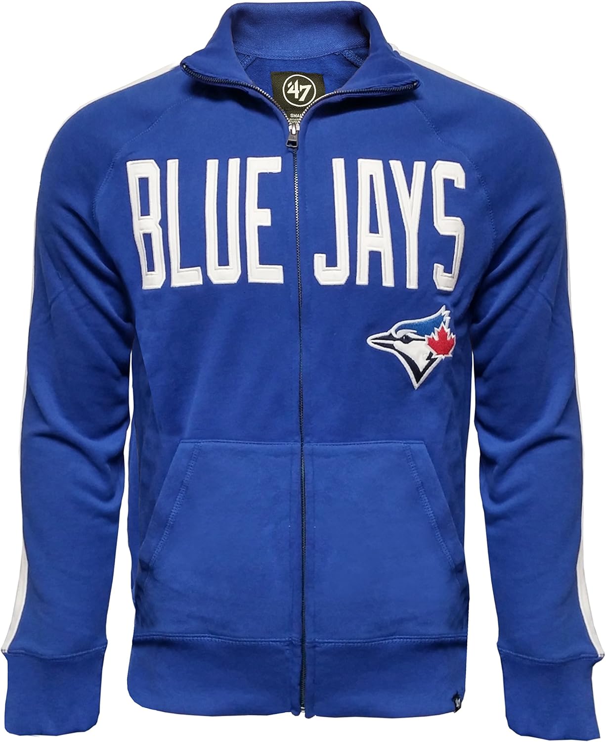'47 Toronto Blue Jays Sport Fleece Track Jacket (Small), Jackets