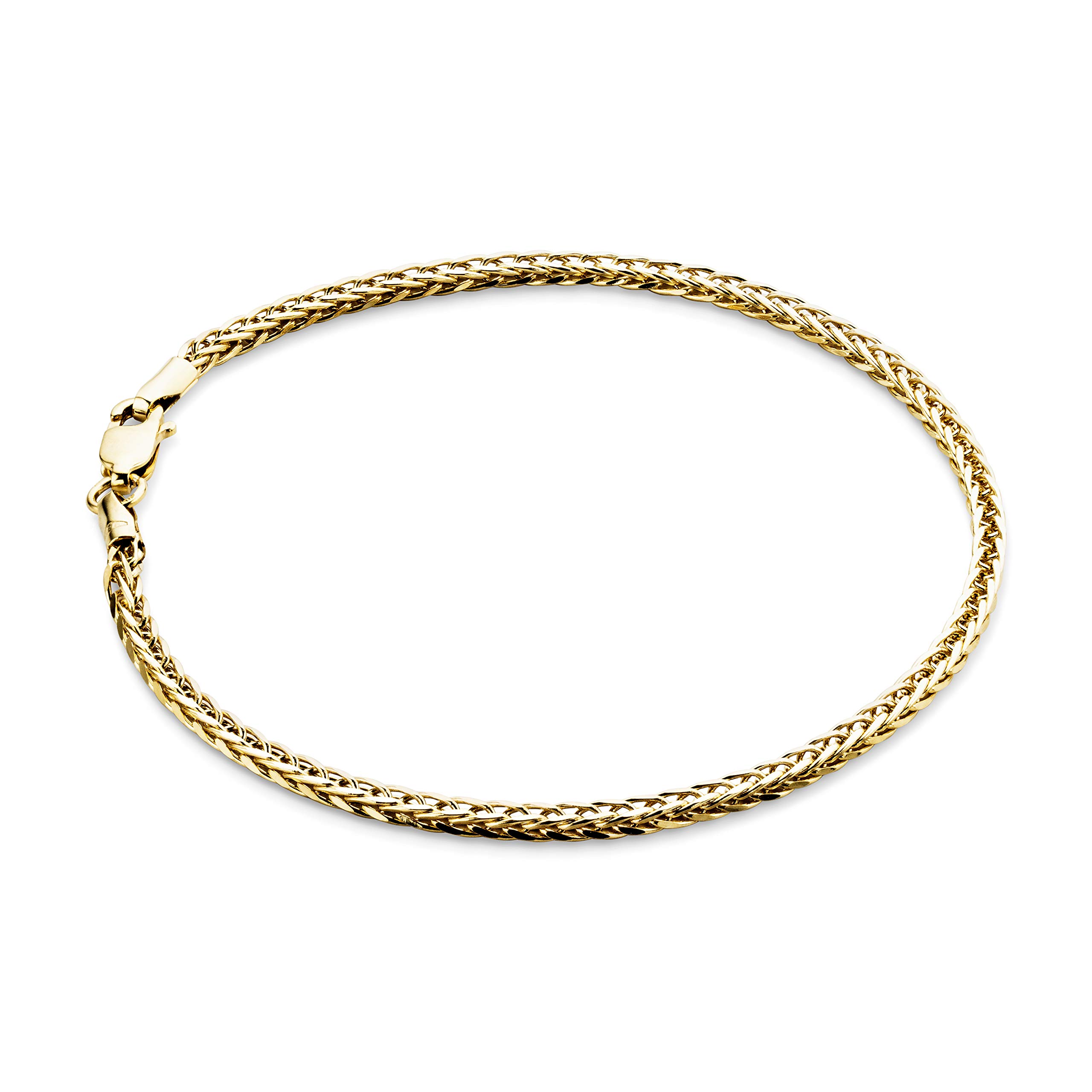 OROVI Yellow Gold Bracelet for Women in 9 Carat Gold, Hypoallergenic Bracelet - including jewellery box - Made in Italy