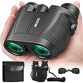 Occer 12x32 Compact Binoculars for Adults High Powered, Large Eyepiece Binocular for Kids - Easy Focus Binoculars for Bird Watching, Cruise Ship, Hunting, Travel, Sightseeing