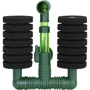 powkoo sponge filter