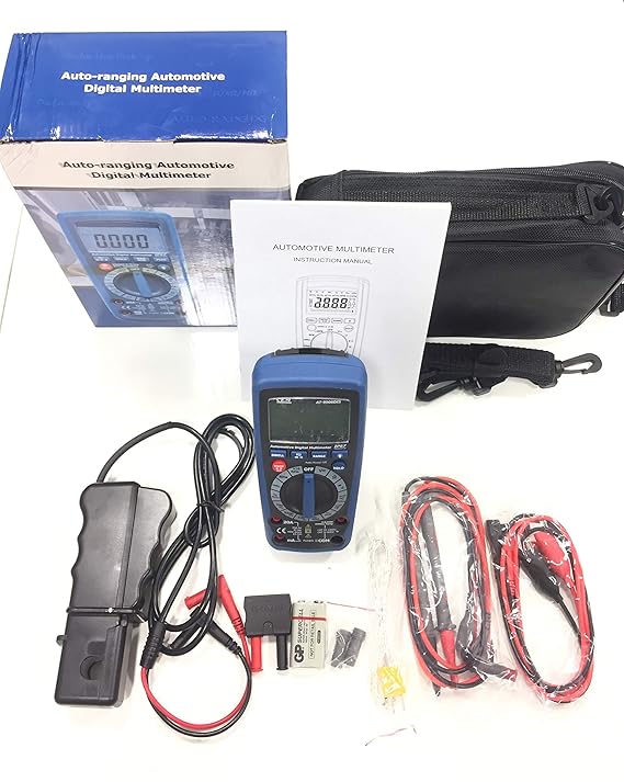 CEM AT-9906DIS Multimeter Motortester PKW KFZ Diagnose Messen