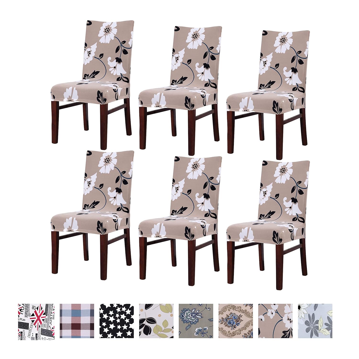 Best Spandex Dining Chair Covers Set Of 6