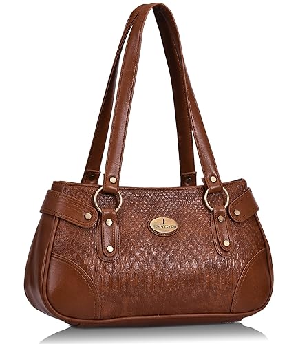 Fantosy Tan women shoulder bag (Tan) (FNB-755)