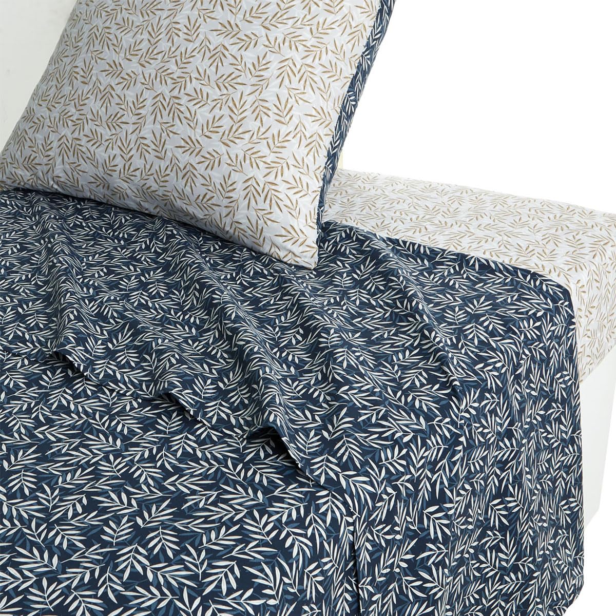 Origin Margot Printed Lyocell Flat Sheet, 240 x 300 cm