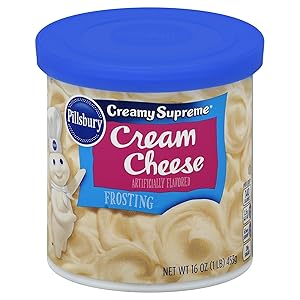 Pillsbury Flavored Frosting, Cream Cheese, 16 oz