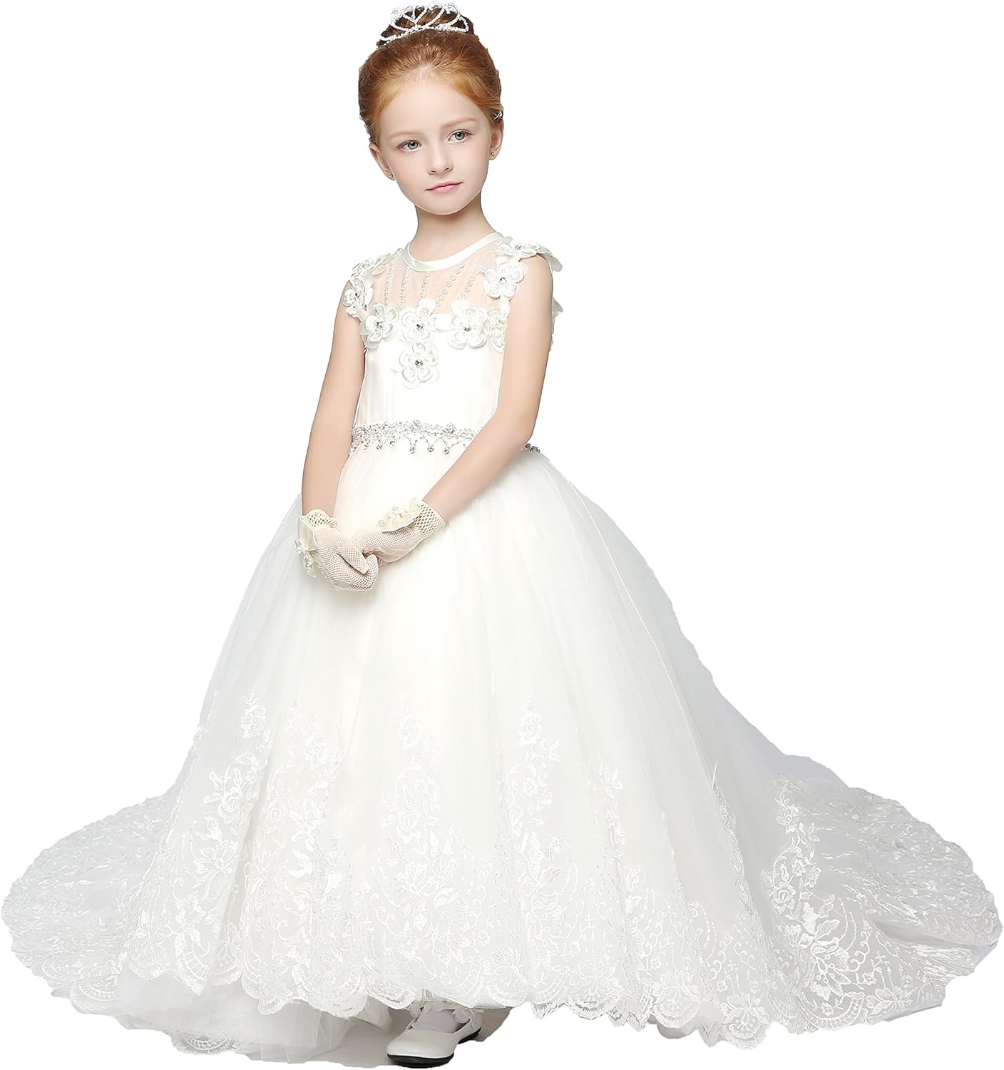 ball gown high low dress