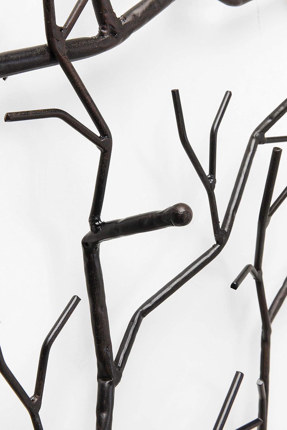 Kare Design Coat Rack Ants On A Tree Big, Gold, Black, steel powder-coated, ant figures design - Image 4