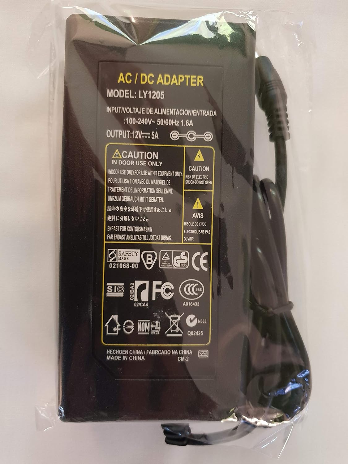 Rock64 4gb 5v 3a Power Adapter