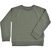 Woolino Soft Merino Wool Kids Sweatshirt - Crewneck Pullover Sweatshirt for Boys & Girls - Breathable &Temperature-Regulating