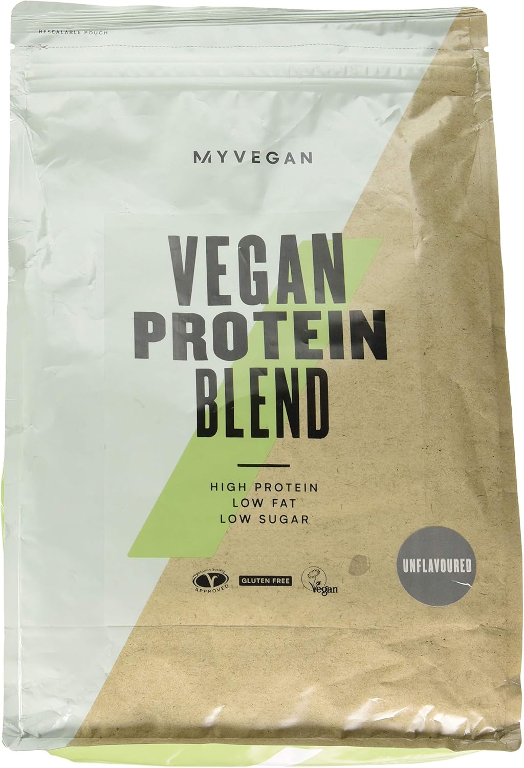 MyProtein Vegan Protein Blend Supplement, 2.5 kg BigaMart