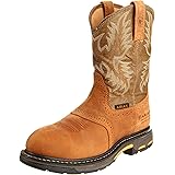 ariat composite toe pull on work boots