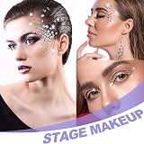 Sularpek 2542Pcs Gem Stickers 5 Sheets Self-Adhesive Acrylic Rhinestones view 4