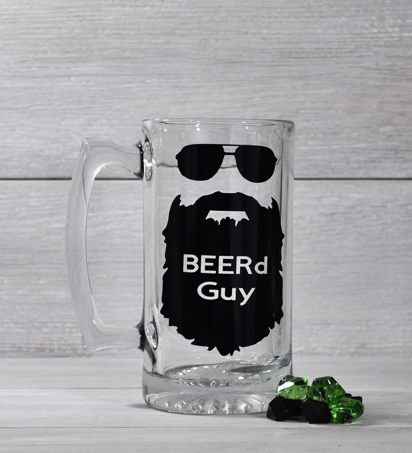 Beer Mug,Fathers Day Gift, Funny Beer Mug, Beard Mug, Beard
