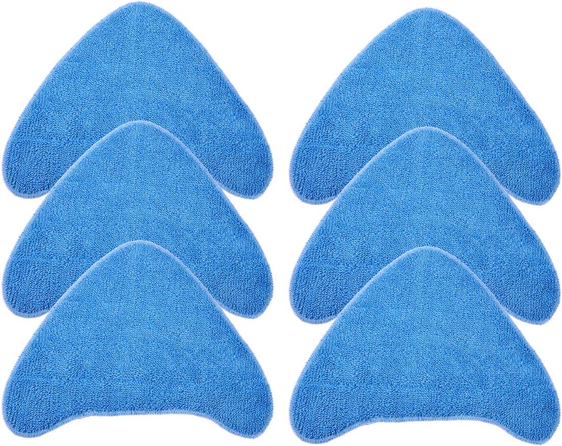 KEEPOW 6 Pcs Microfibre Cleaning Mop Pads Replacement Compatible with