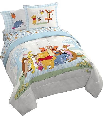 Winnie The Pooh Beddengoed 220x240 Volwassen Winnie de Poeh 3D Dekbedovertrek 220x240 Deco Slaapkamer Sprei 2 Personen 220x240 Teddy Bear Beddengoed Kind Dekbedhoes Decoratie Slaapkamer