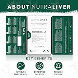 Nutra Tea Liver Support Tea 20 Bags Milk Thistle Turmeric view 2