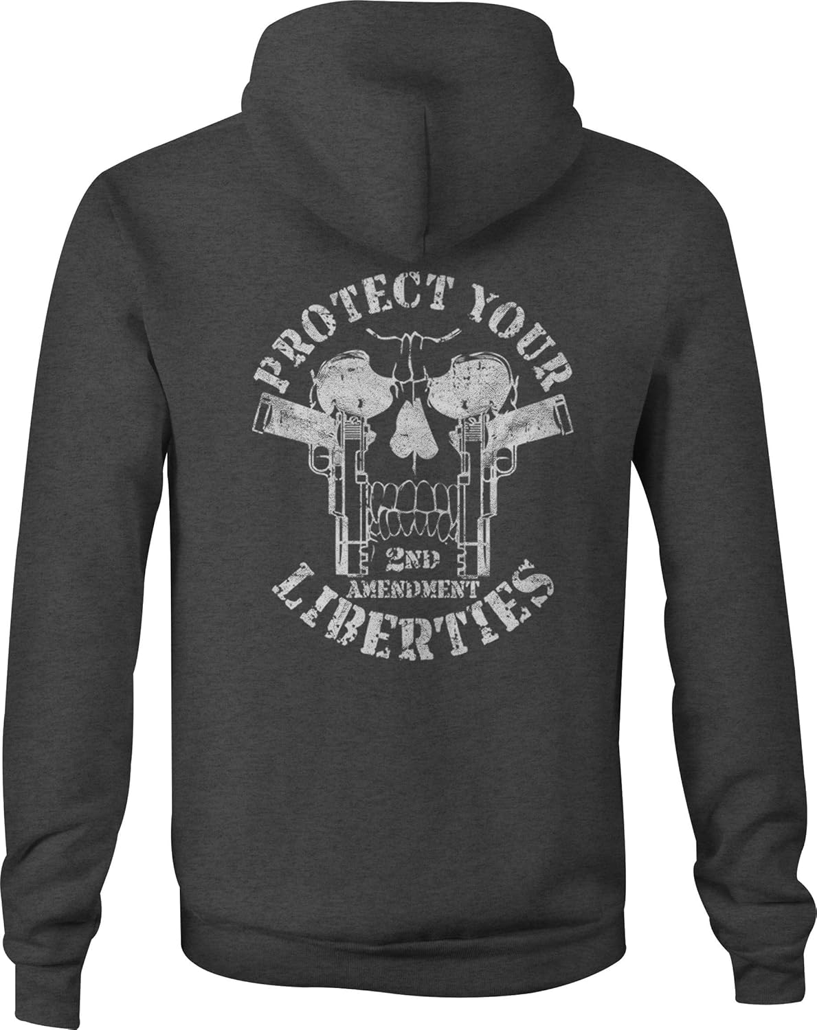 2nd amendment zip up hoodie