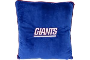 PETS FIRST FOOTBALL PILLOW NFL Green Bay Packers Soft & Cozy Dog Pillow. Plush & Comfortable Pet Pillow. Travel Flying Pillow