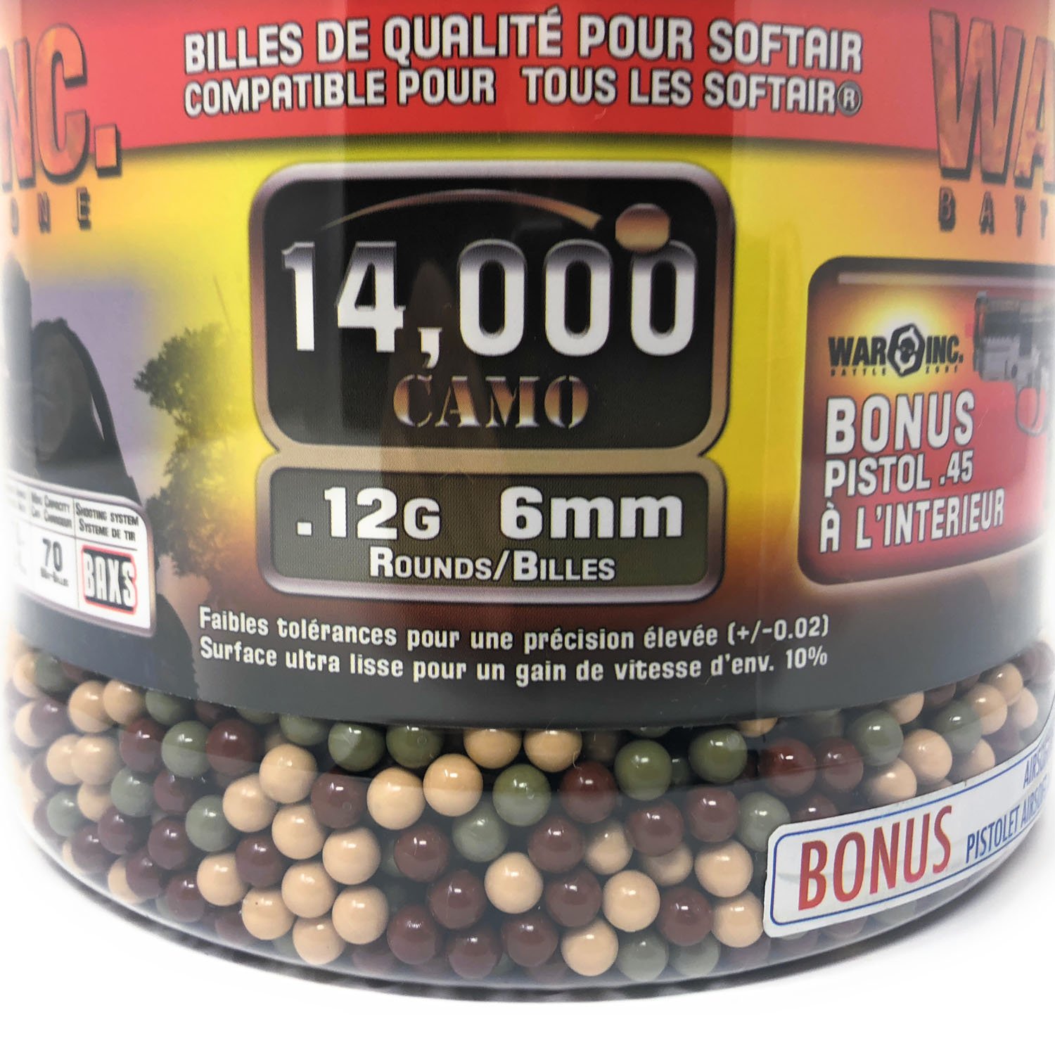 Airsoft Guns & Accessories Sports & Fitness .25 gram G&G Green Tracer