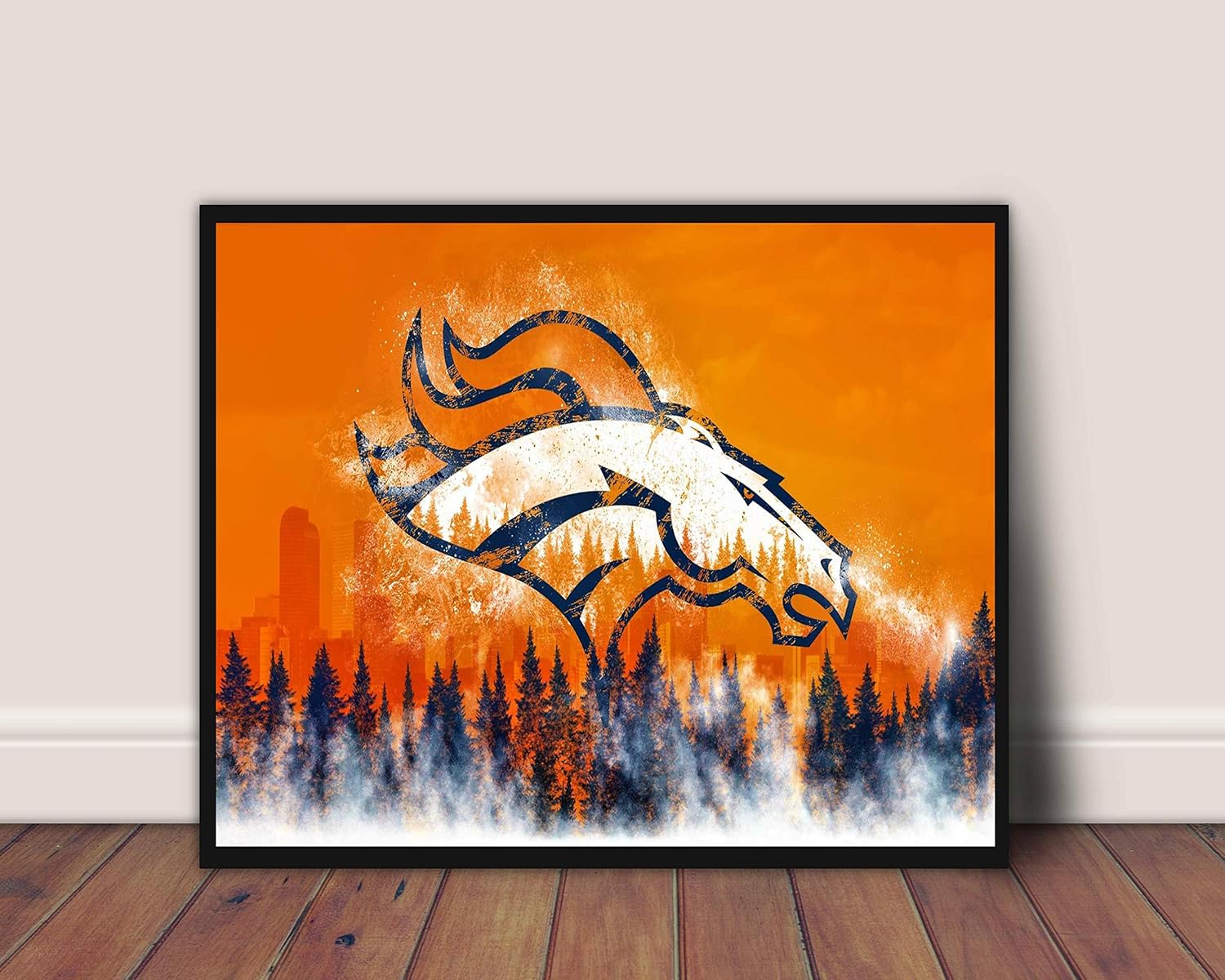 The 10 Best Broncos Home Decor