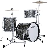 Ludwig Classic Maple Jazzette 3pc Drum Set Moss Green