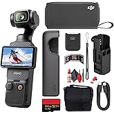 DJI Osmo Pocket 3 Gimbal Camera | 4K60 Video | 1-Inch Sensor | ActiveTrack 6.0 | Content Creation Camera for Vlogging (CP.OS.