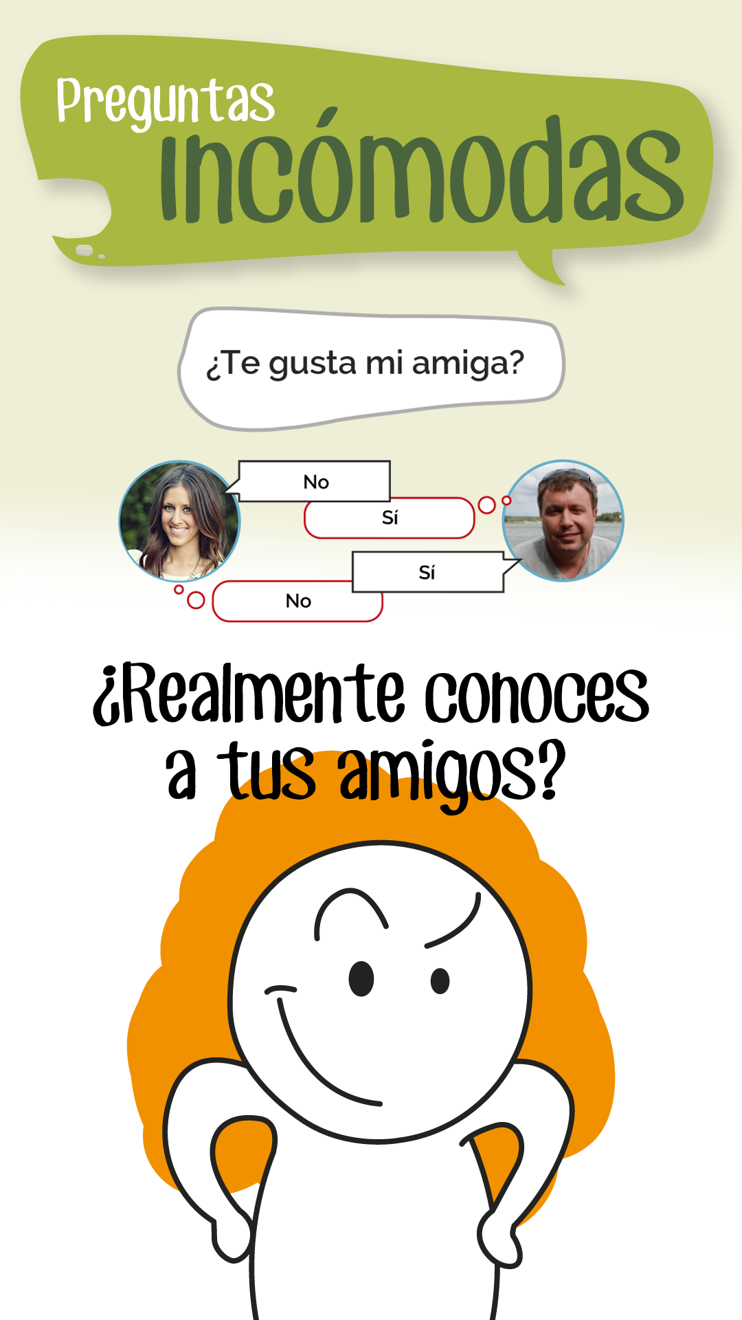 Preguntas IncómodasAmazon.esAppstore for Android