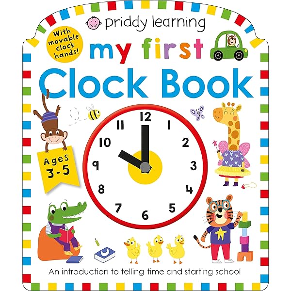 Amazon.com: Maisy's First Clock: A Maisy Fun-to-Learn Book (An