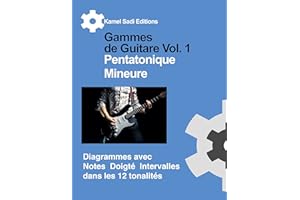Gammes de Guitare Vol.1: Pentatonique Mineure (French Edition)