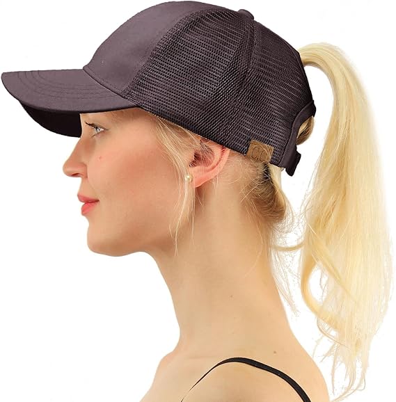 casquette femme chignon